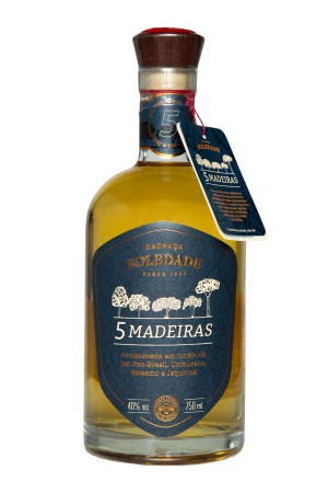 CACHACA SOLEDADE 5 MADEIRAS 6X750ML