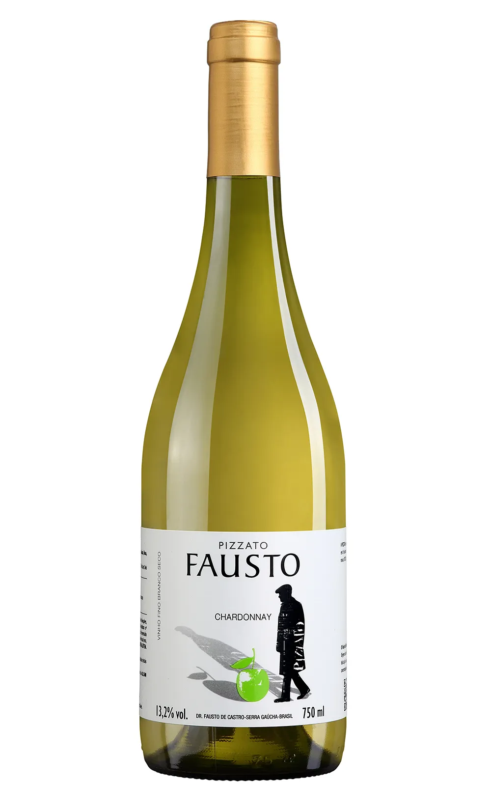 VINHO FAUSTO CHARDONNAY 6X750ML