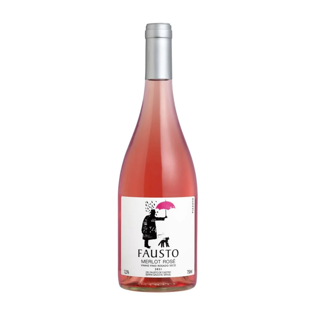 Imagem do Produto: VINHO FAUSTO MERLOT ROSE 6X750ML
