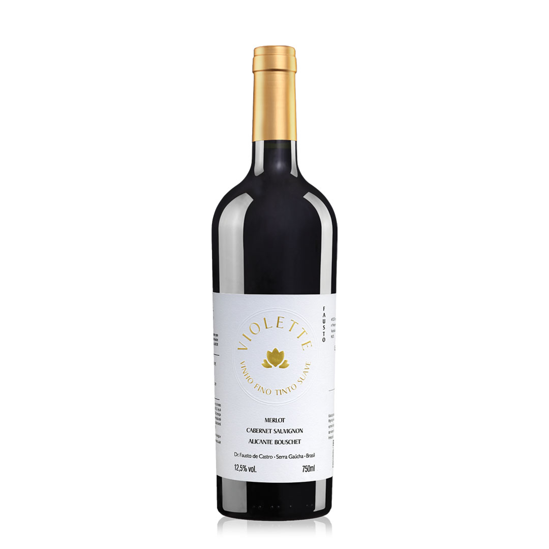 VINHO FAUSTO VIOLETTE 6X750ML