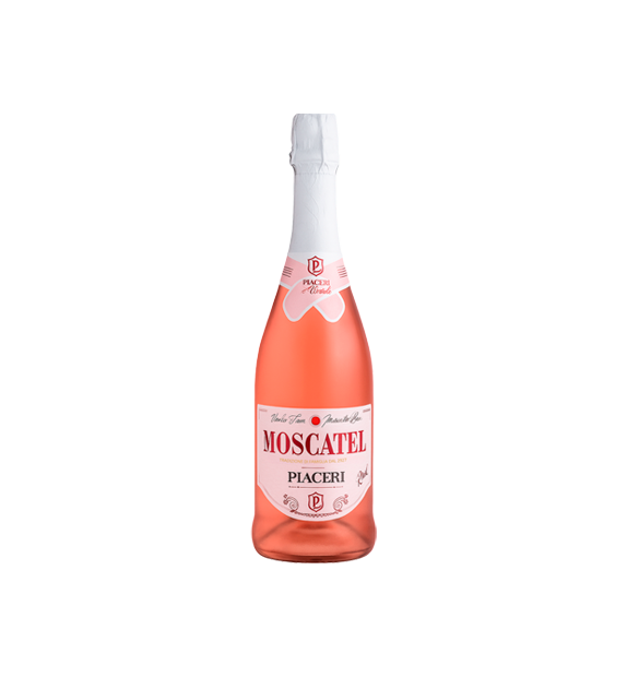 VINHO GASEIFICADO ROSE MOSCATEL DOCE 12X660ML