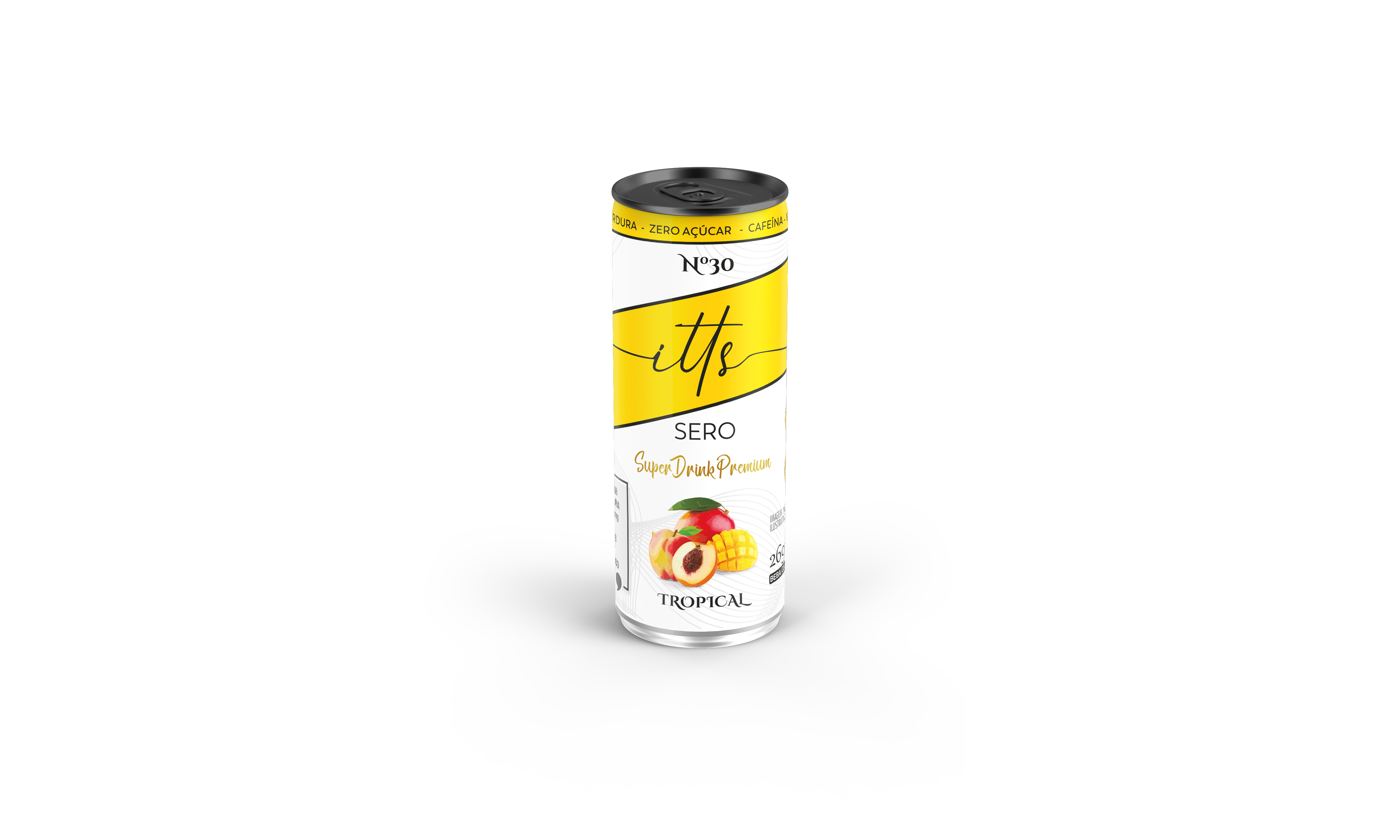 ITTS SERO TROPICAL S/ACUCAR 24X269ML