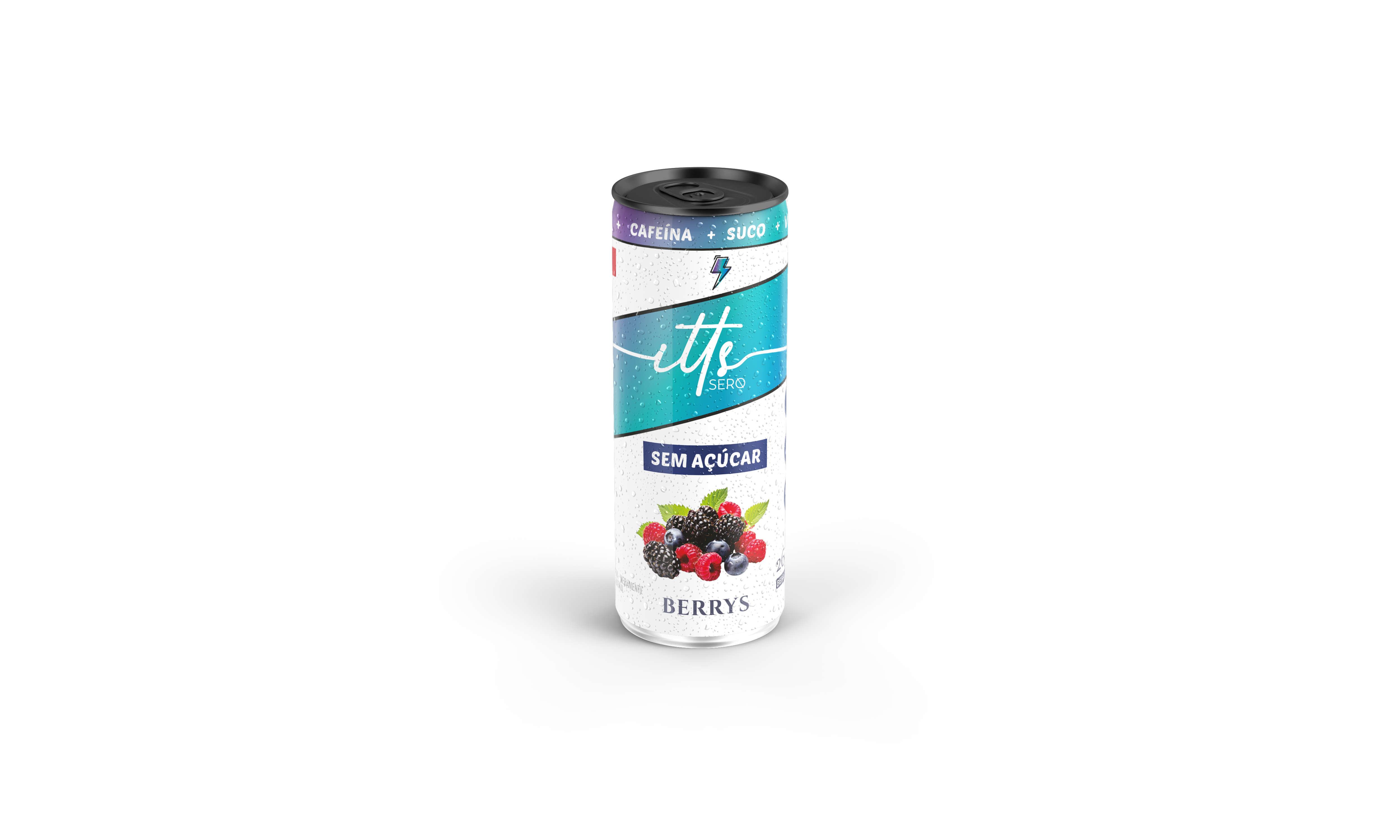 ITTS SERO BERRYS S/ACUCAR 24X269ML