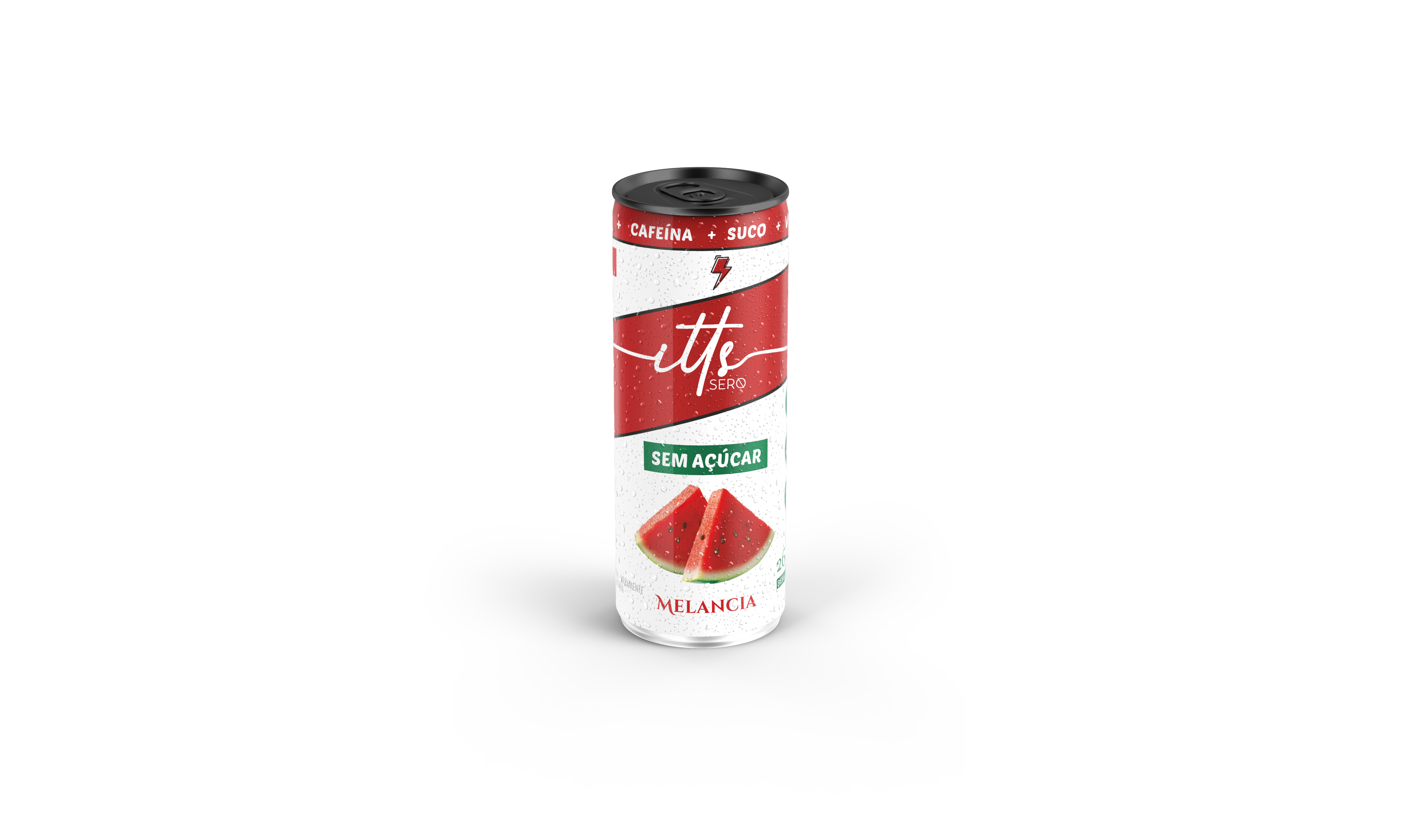 ITTS SERO MELANCIA S/ACUCAR 24X269ML