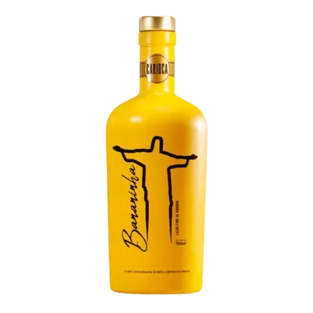 LICOR BANANINHA CARIOCA 6X750ML