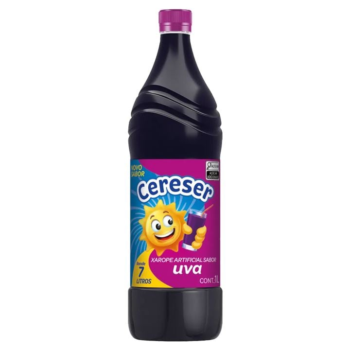 XAROPE DE UVA CERESER PET 6X1L