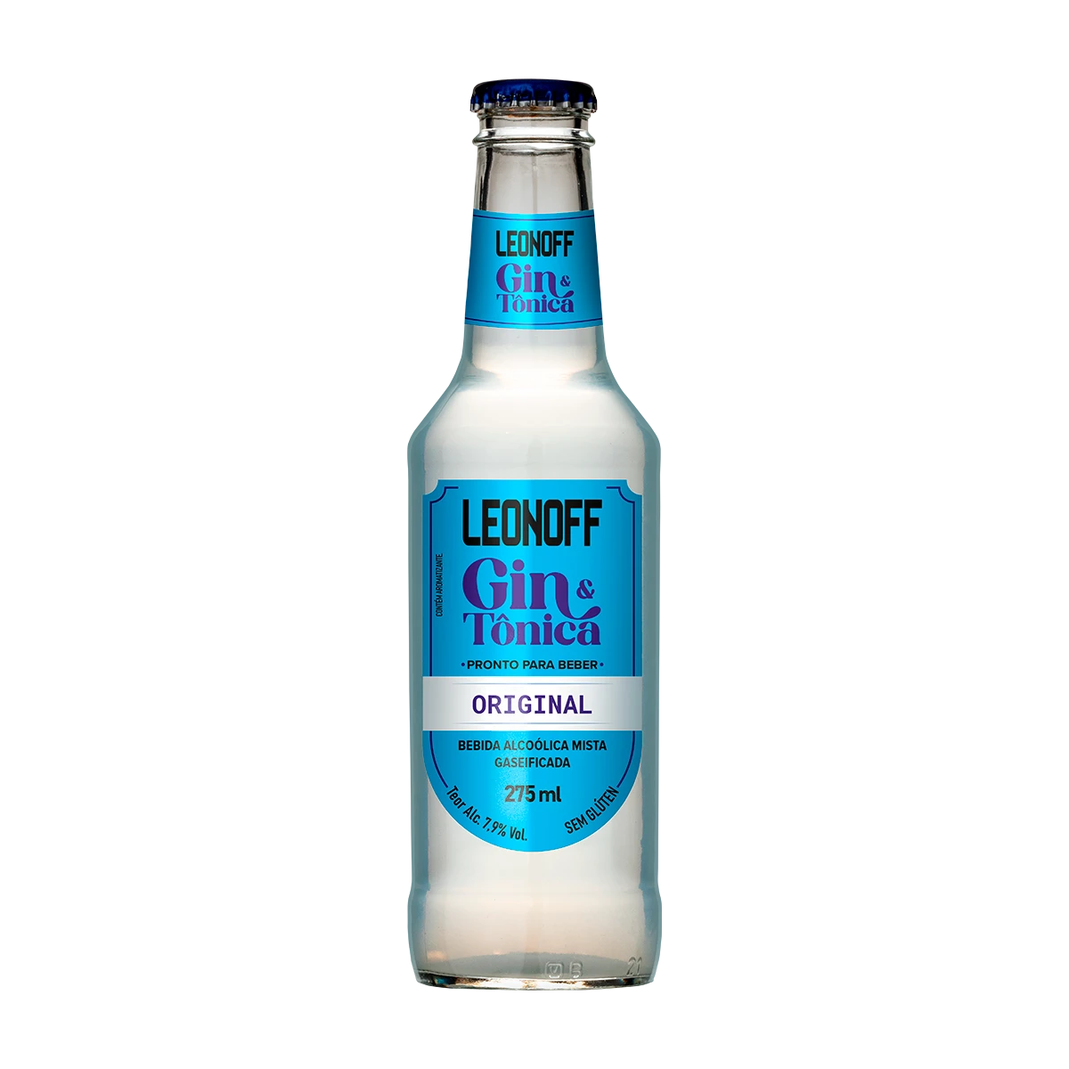 Imagem do Produto: GIN TONICA LEONOFF TRADICIONAL 6X275ML