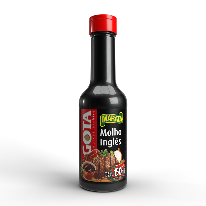 MOLHO INGLES MARATA 24X150ML