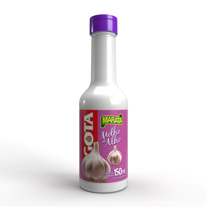 MOLHO DE ALHO MARATA 24X150ML