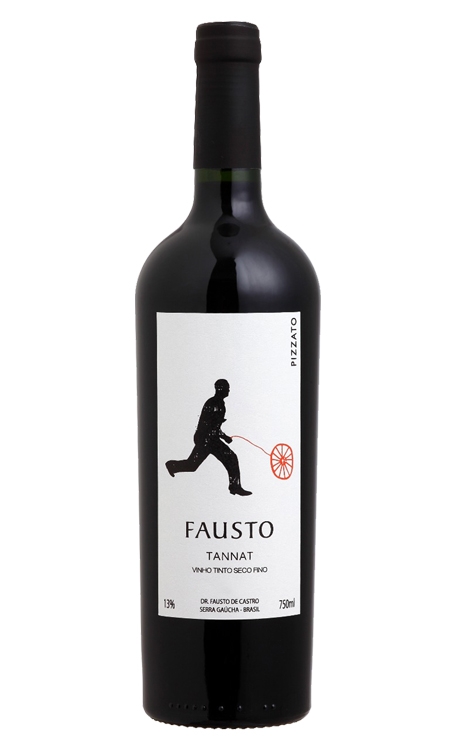 VINHO PIZZATO TANNAT 6X750ML