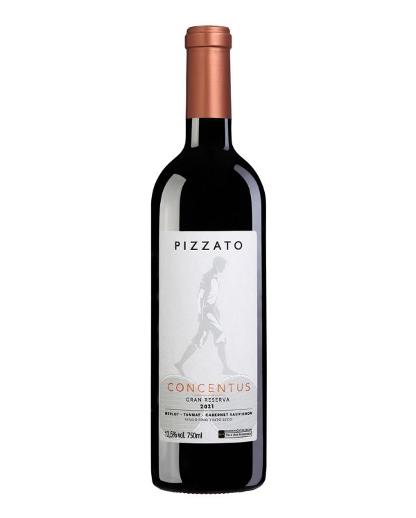 VINHO PIZZATO CONCENTUS 6X750ML