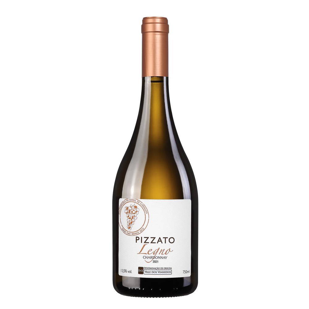 VINHO PIZZATO LEGNO CHARDONNAY 6X750ML