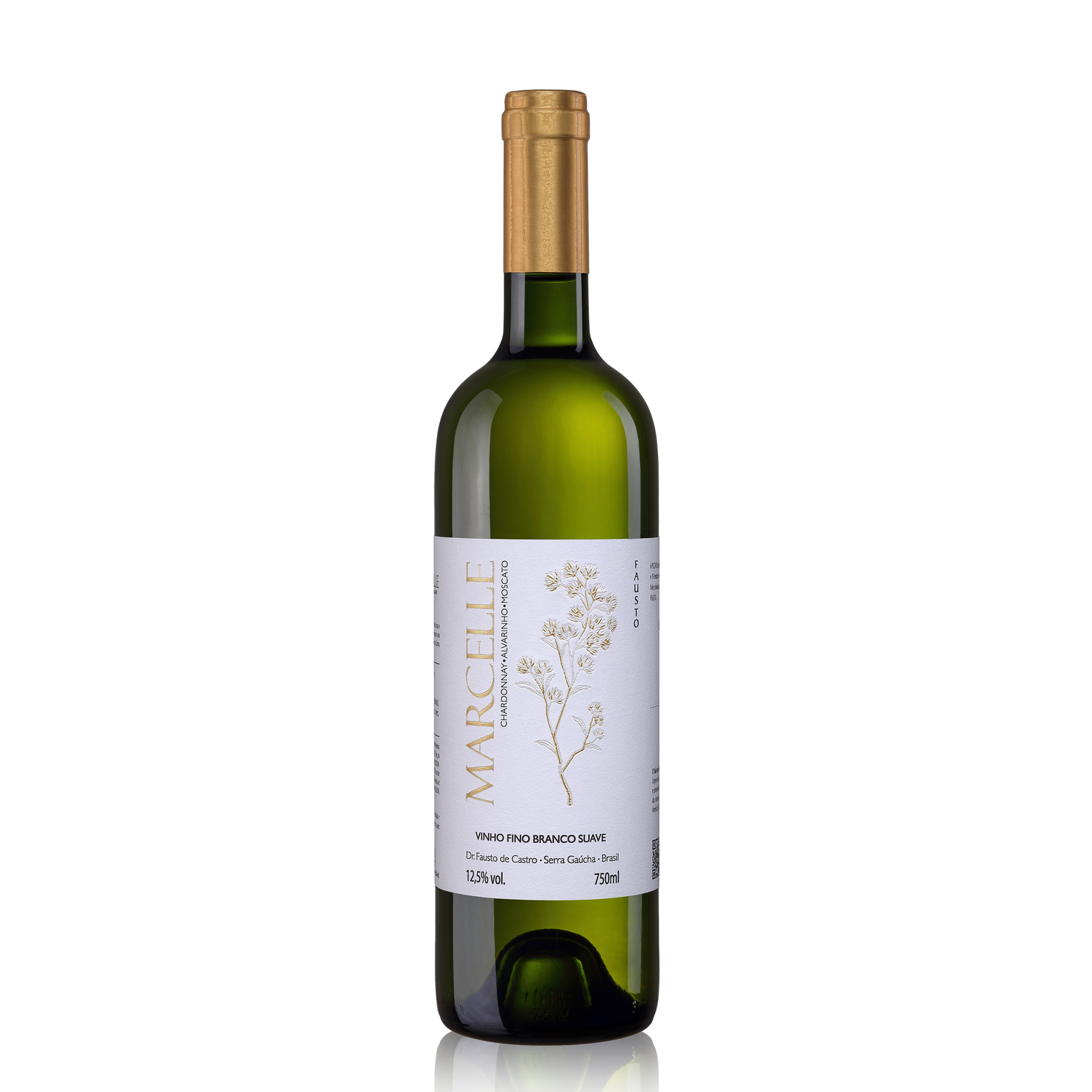 VINHO MARCELLE BCO SUAVE 6X750ML