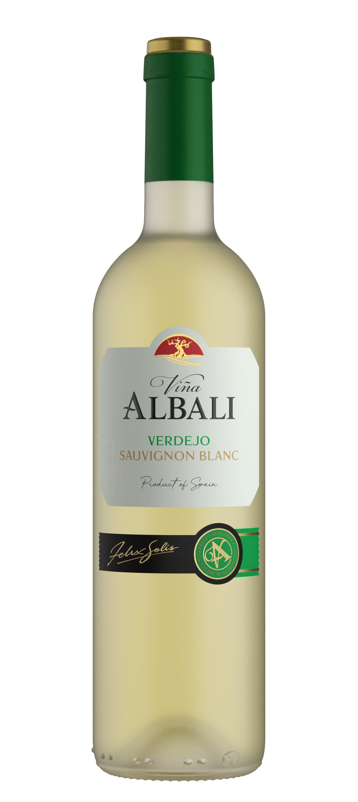 V ESP VINA ALBALI BRANCO 6X750ML