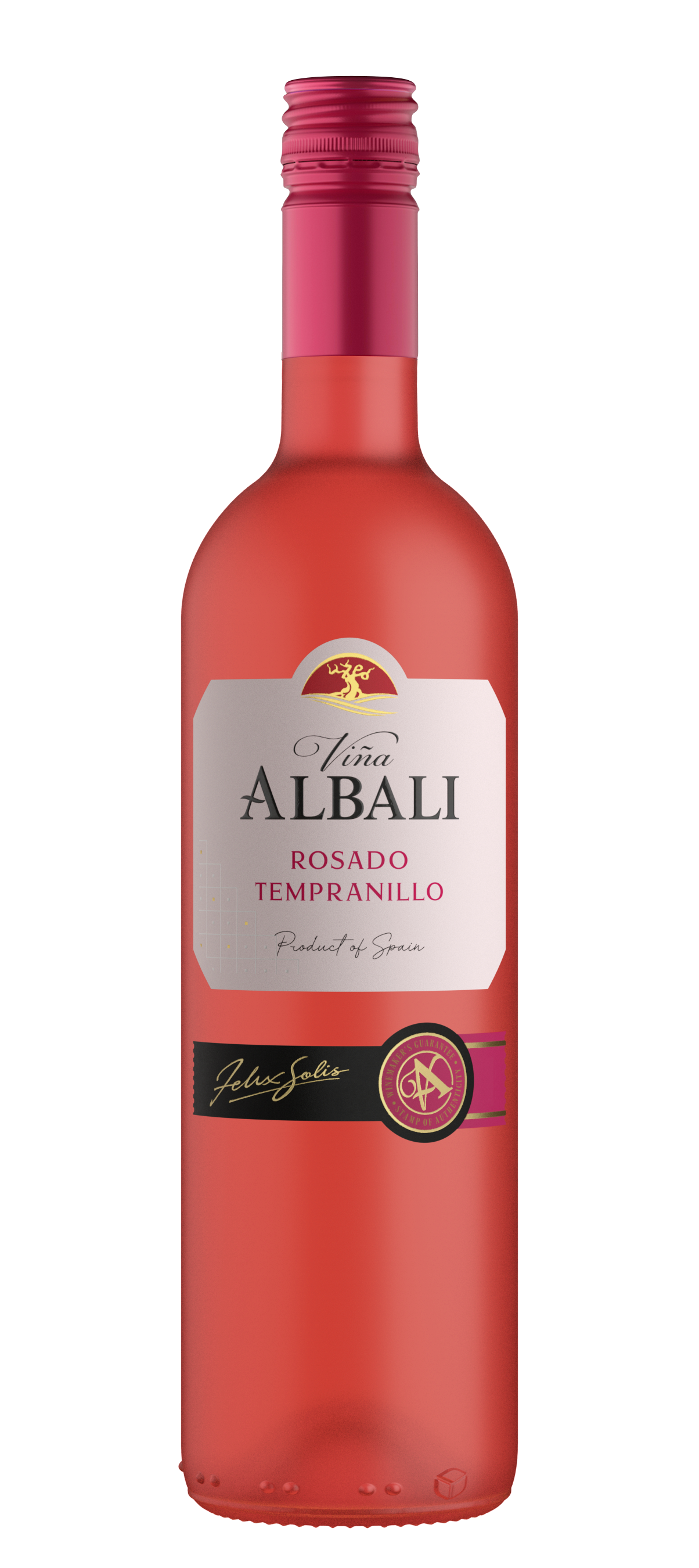 V ESP VINA ALBALI ROSE 6X750ML