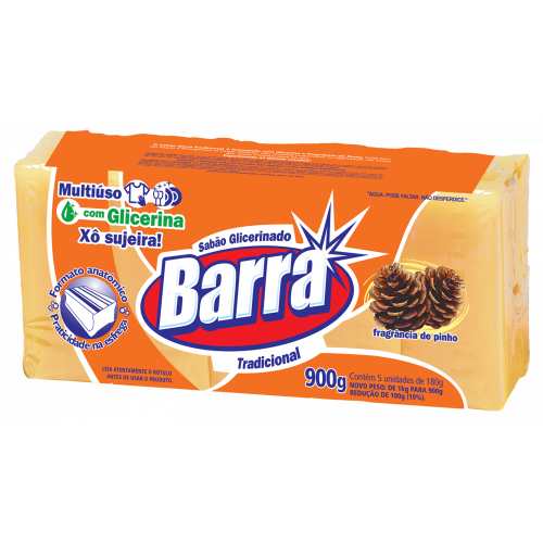 SABAO GLICERINADO BARRA TRADICIONAL 10X5X180G