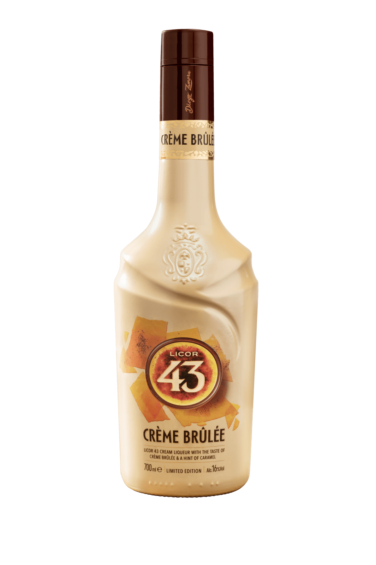 LICOR ESP DIEGO ZAMORA 43 CREME BRULEE 6X700ML