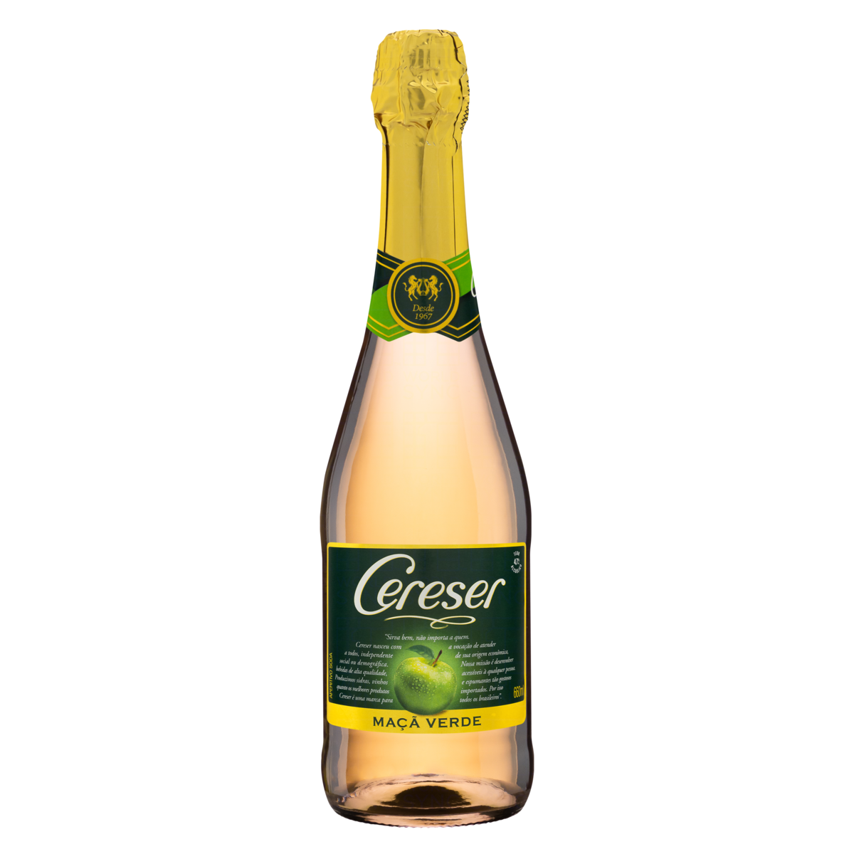 SIDRA CERESER MACA VERDE 12X660ML