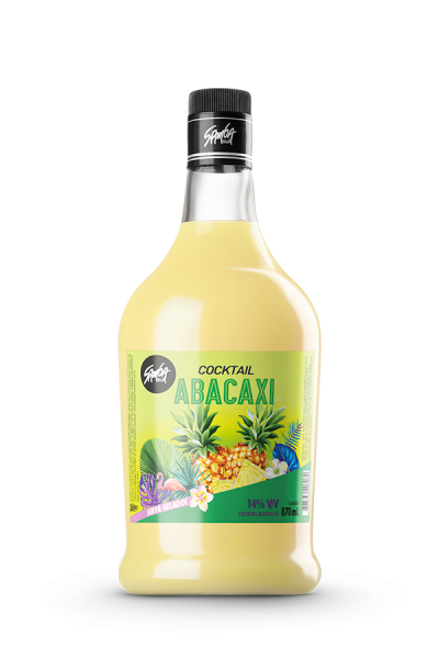 COQ ALC SAMBA SUL ABACAXI 6X870ML