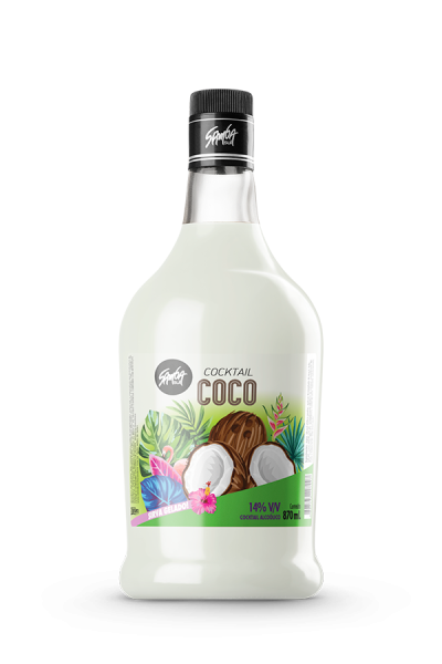 COQ ALC SAMBA SUL COCO 6X870ML