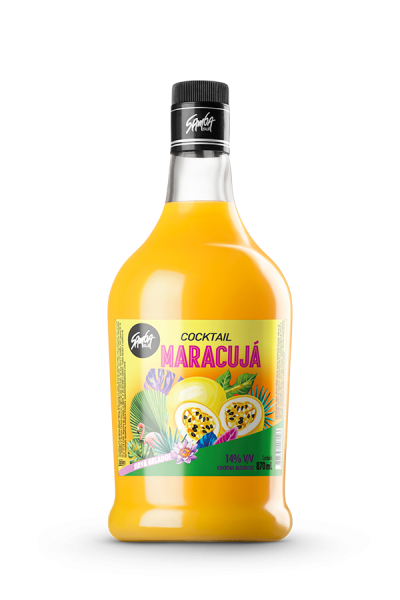 COQ ALC SAMBA SUL MARACUJA 6X870ML
