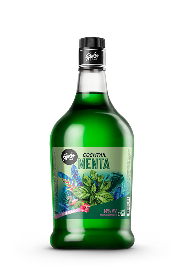 COQ ALC SAMBA SUL MENTA 6X870ML