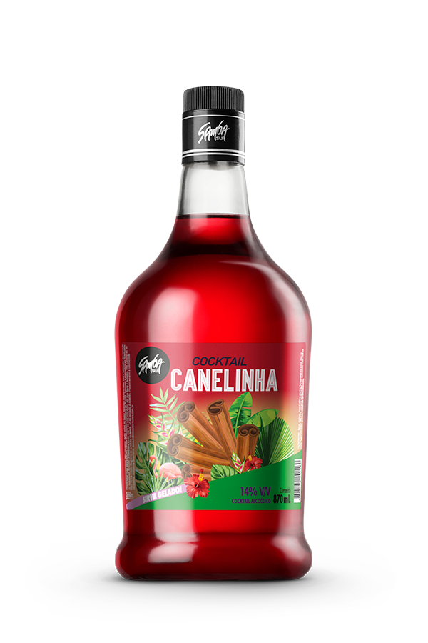 COQ ALC SAMBA SUL CANELINHA 6X870ML