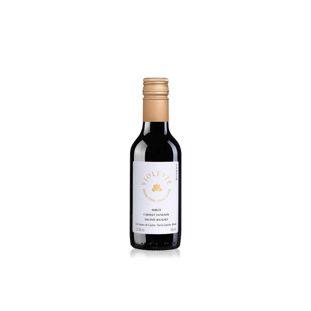 VINHO FAUSTO VIOLETTE 24X187ML