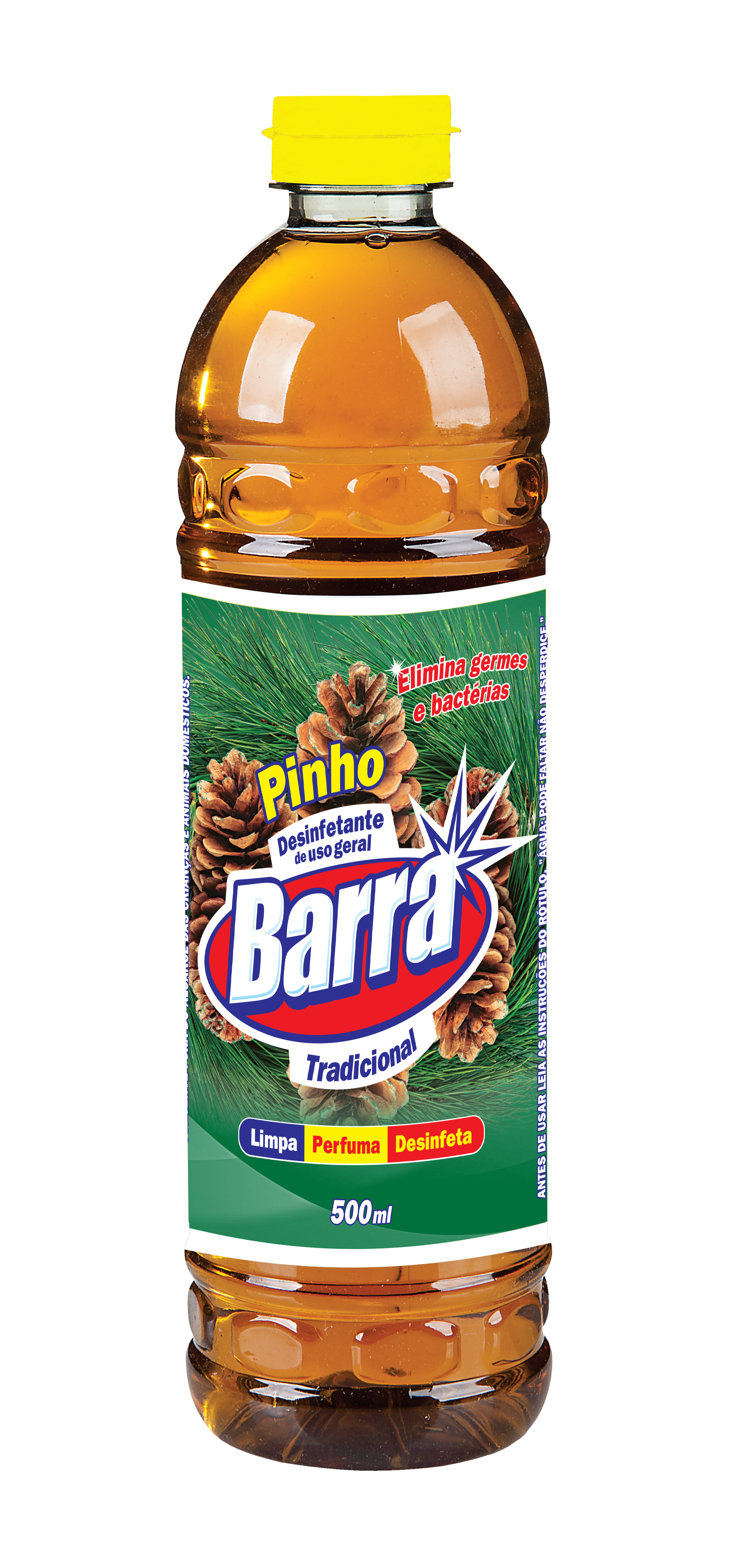DESINFETANTE BARRA PINHO 12X500ML