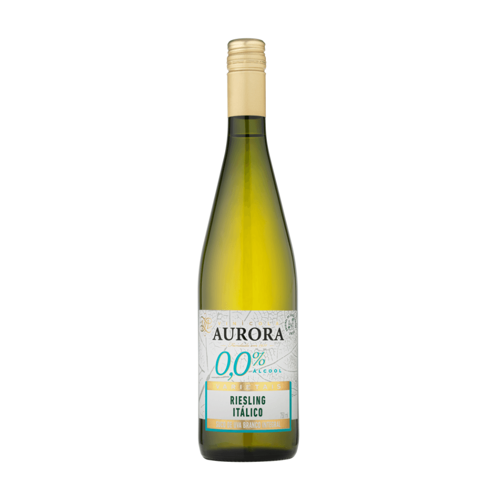 VINHO AURORA ZERO BCO RIESLING ITALICO 6X750ML