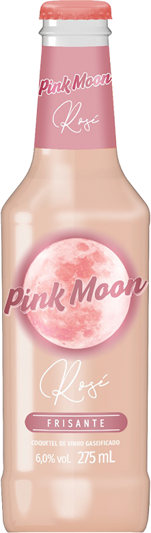 CHOPP DE VINHO PINK MOON  VIDRO 24X275ML