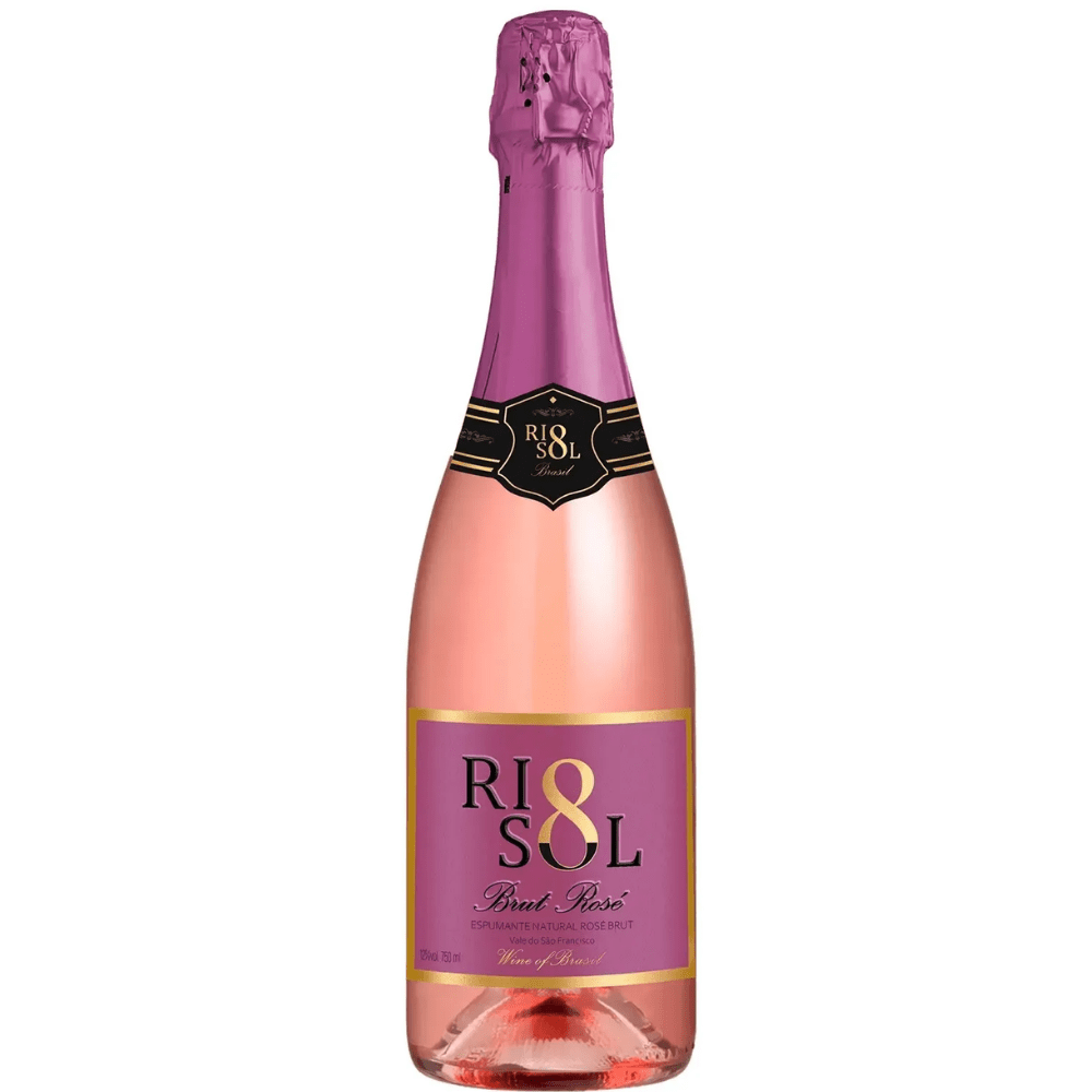 ESPUMANTE RIO SOL BRUT ROSE 6X750ML