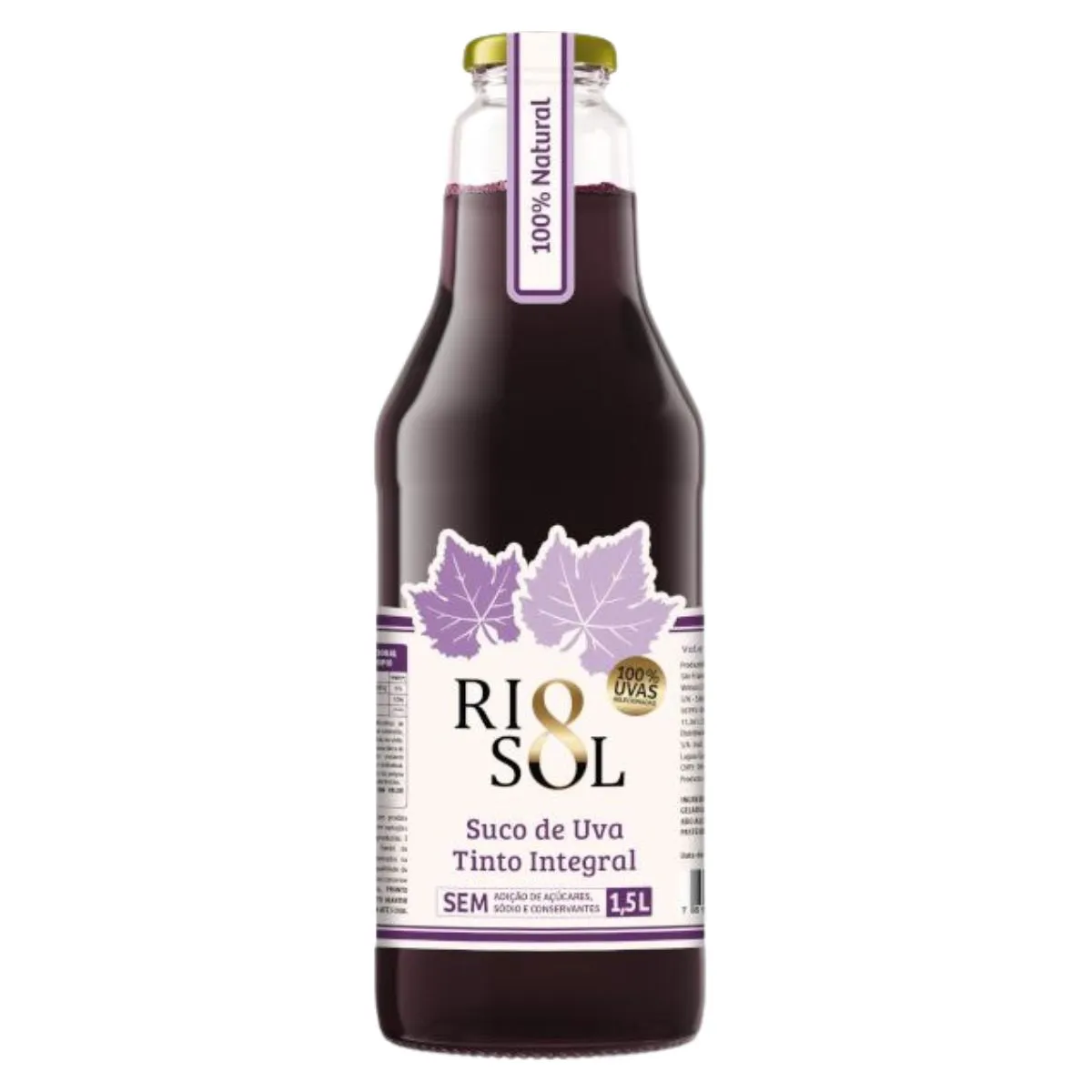 Imagem do Produto: SUCO DE UVA INTEGRAL RIO SOL 6X1,5L