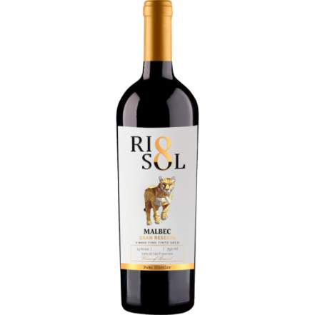 V TT RIO SOL GRAN RESERVA MALBEC 12X750ML