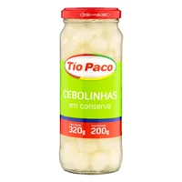 CEBOLINHA ZUCCHINI TIO PACO 24X200G