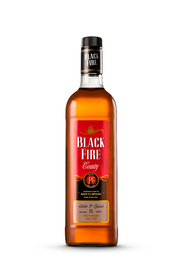 BEB. ALC. MISTA BLACK FIRE COUNTRY 6X1L