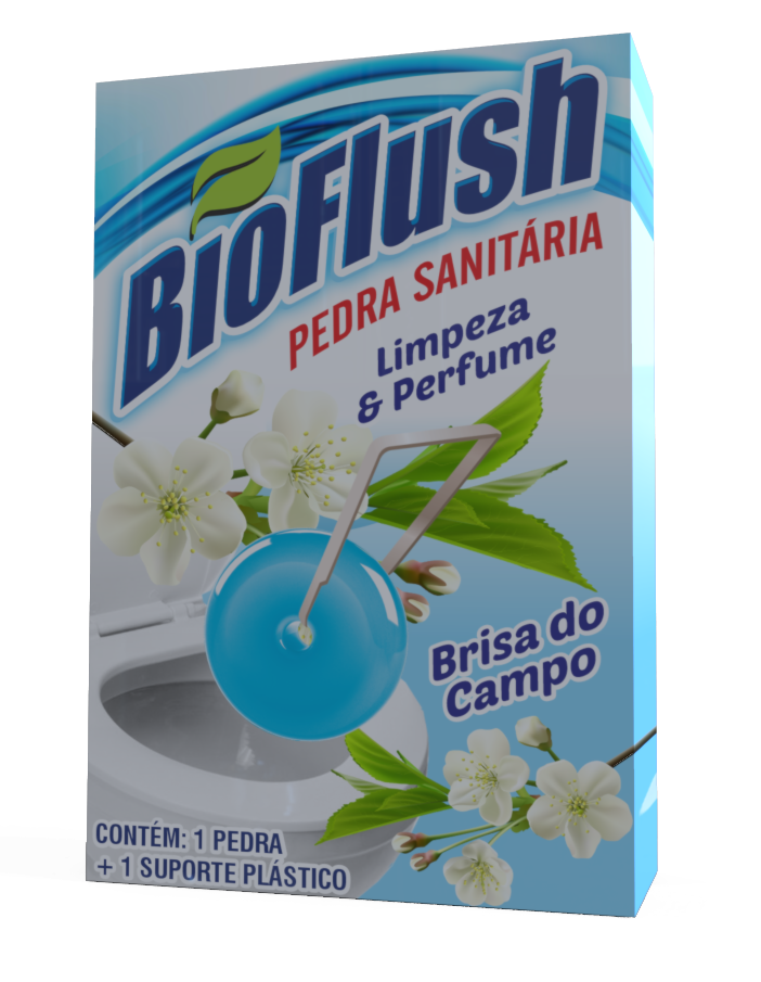 ODORIZANTE SANITÁRIO 36X25GR BIOFLUSH BRISA DO CAMPO