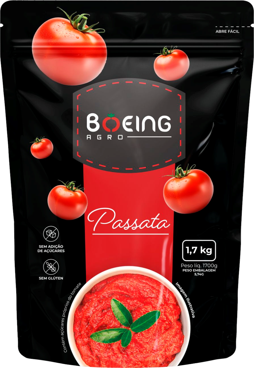PASSATA BOEING POUCH 8X1,7KG