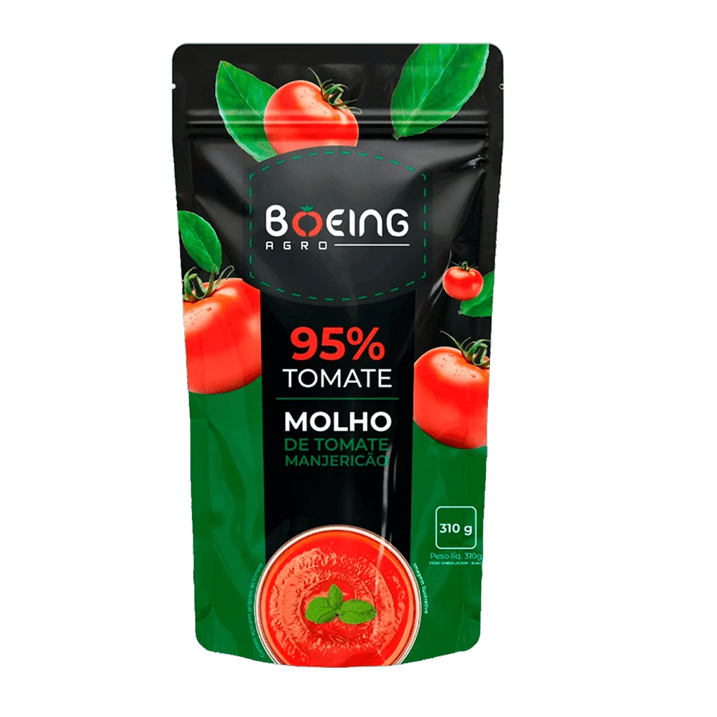 MOLHO BOEING MANJERICÃO 24X310GR