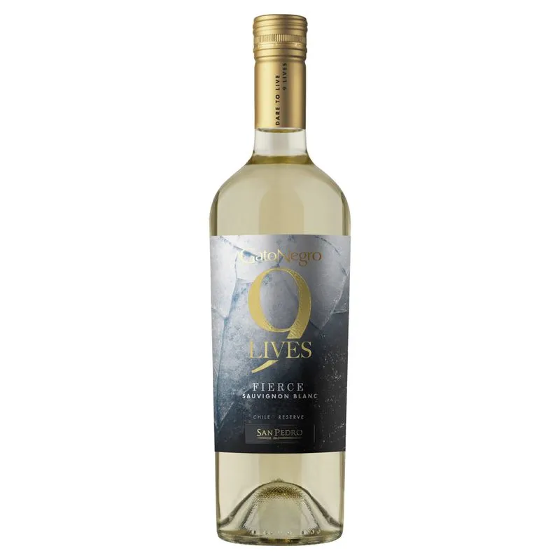 V GATO NEGRO 9 LIVES RESERVE SAUVIGNON BLANC 12X750ML        