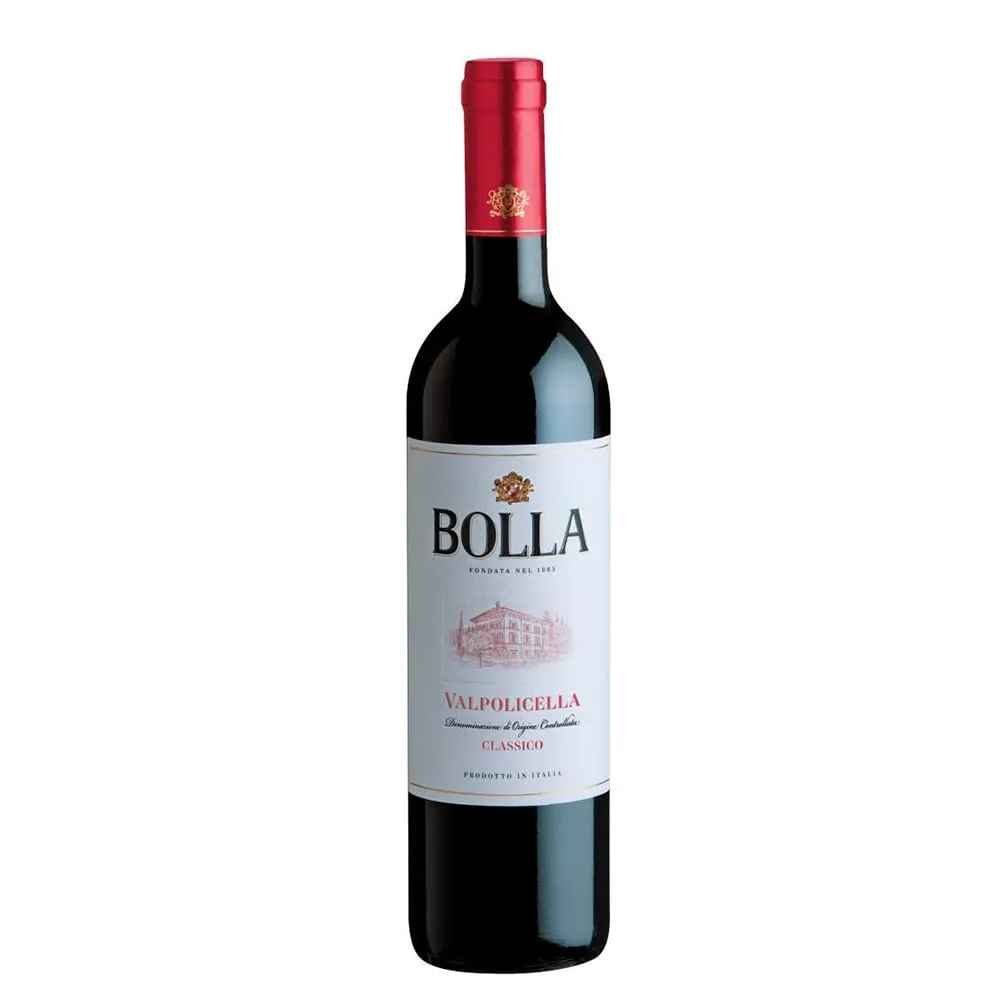 V BOLLA VALPOLICELLA TTO CLASS DOC 12X750 ML                     
