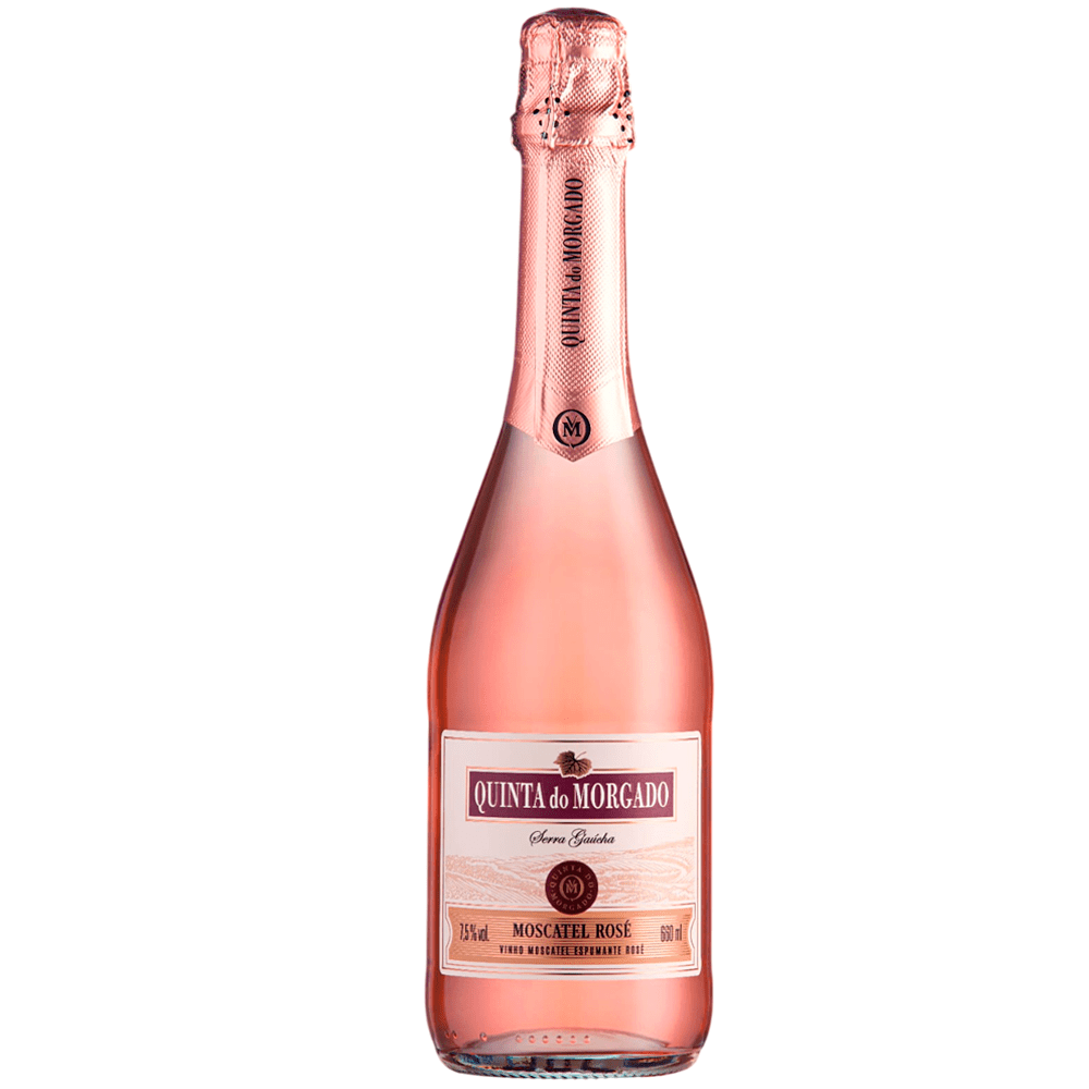 ESPUMANTE QUINTA DO MORGADO MOSCATEL ROSE 6X660ML