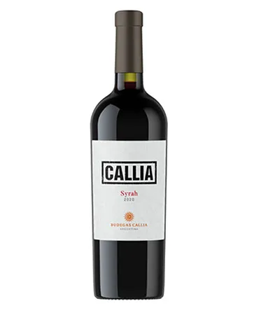 Imagem do Produto: V ARG CALLIA SYRAH TTO 6X750ML