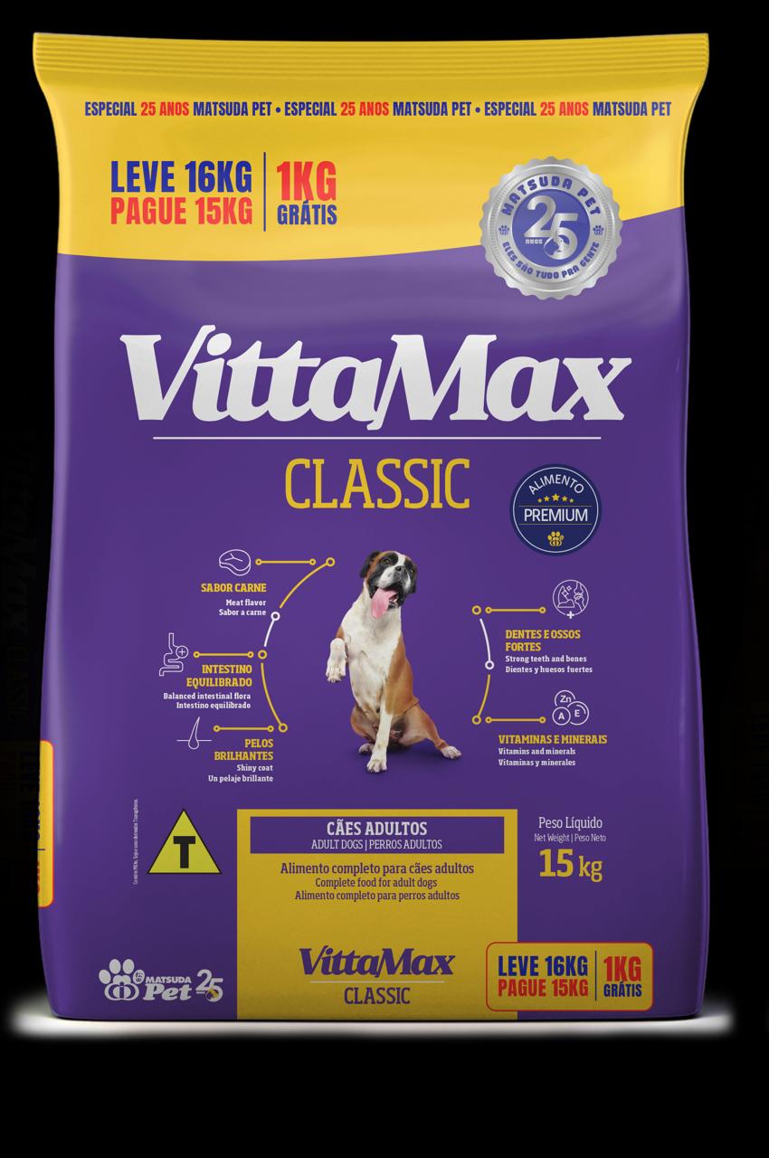 VITTAMAX CLASSIC 15 KG - PROMO