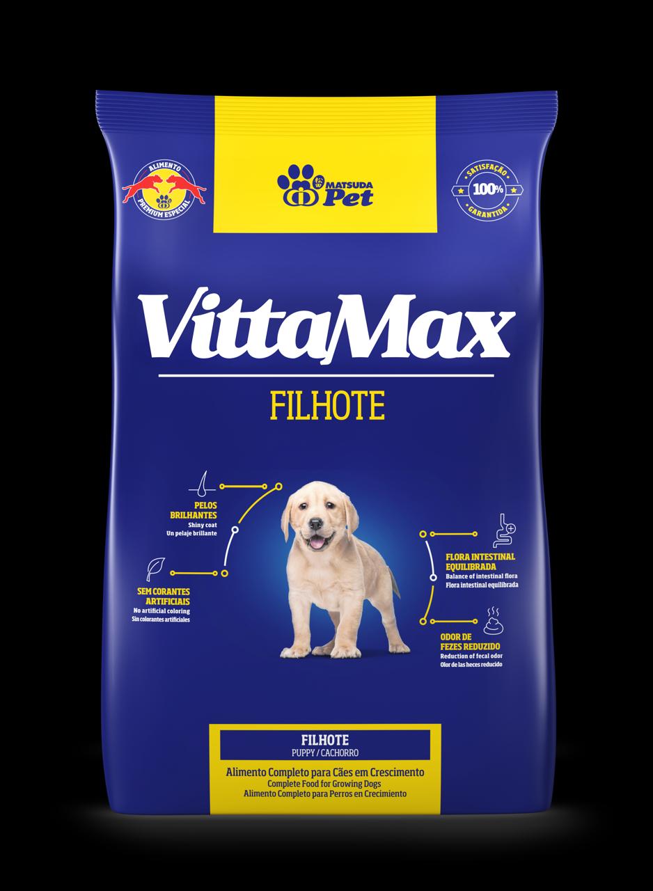 VITTAMAX FILHOTE 6X2,3KG