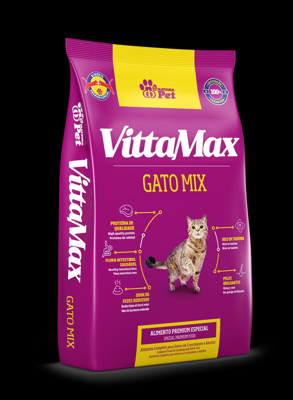 VITTAMAX GATO MIX 10X1KG