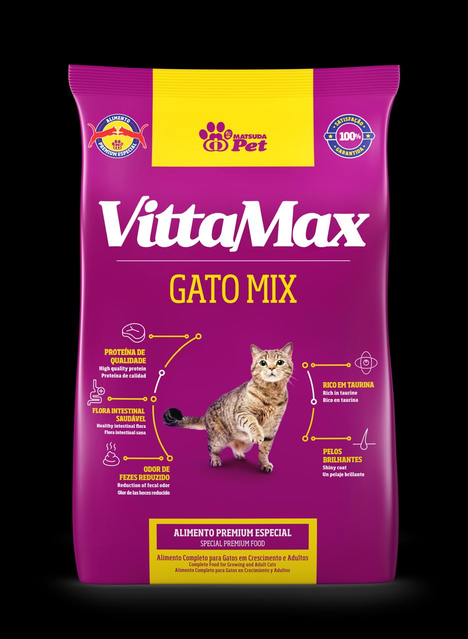 VITTAMAX GATO MIX 10,1KG