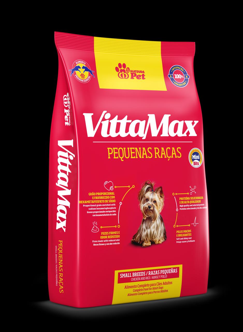 VITTAMAX PEQUENAS RAÇAS 10X1KG