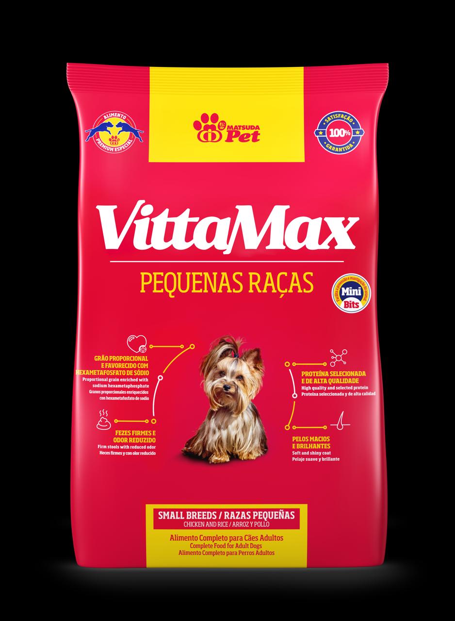 VITTAMAX PEQUENAS RAÇAS 6X2,3 KG