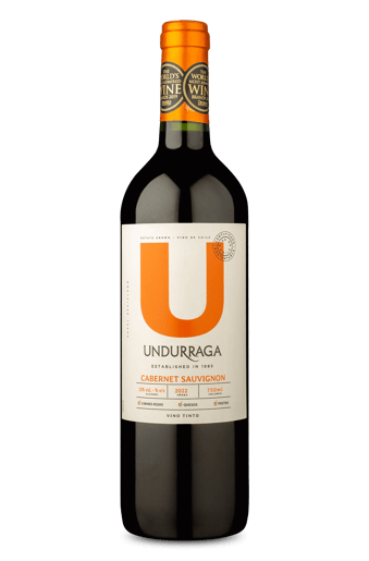 VINHO U UNDURRAGA VALLE CENTRAL CAB SAUV 12X750ML